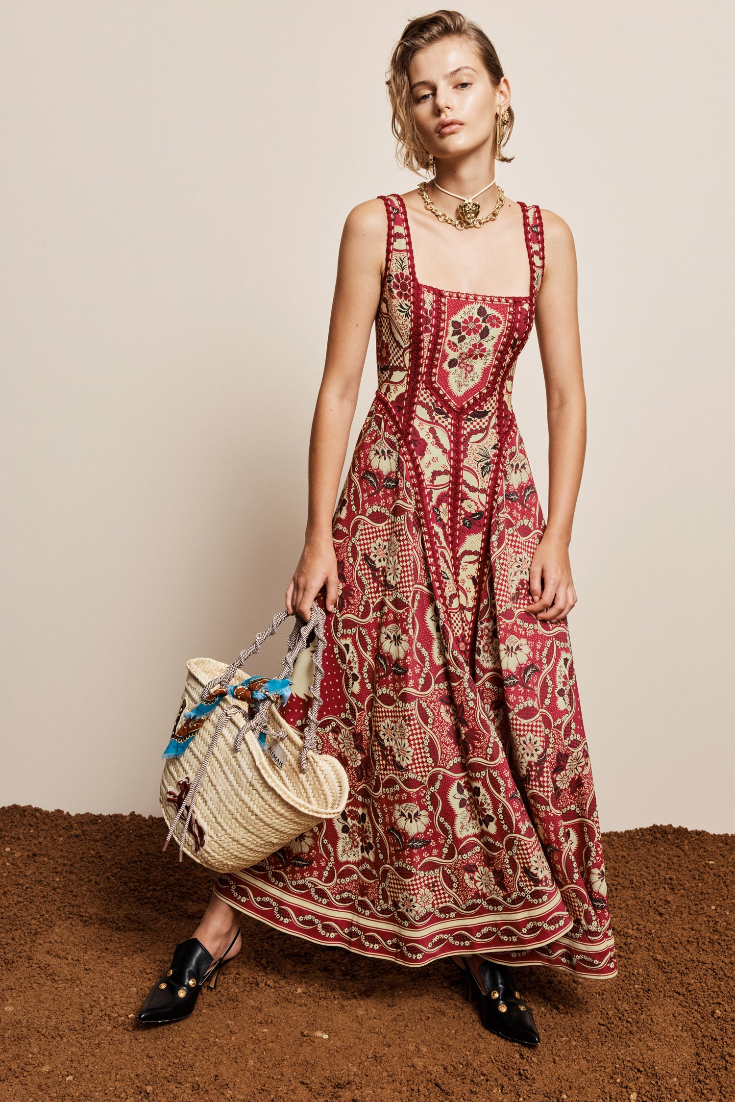 Kenny Midi Dress Dresses Alèmais