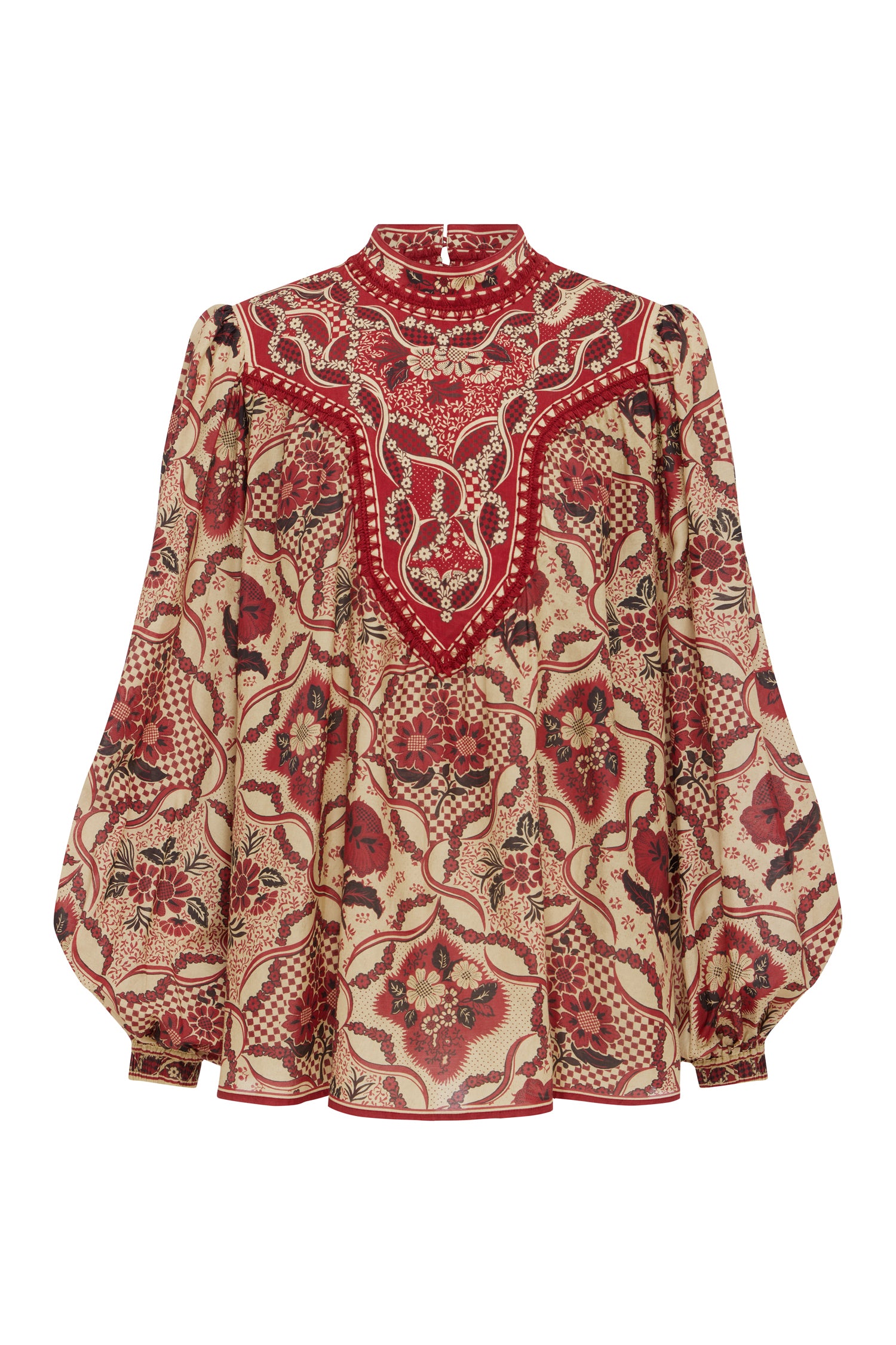 Kenny Blouse Top Alèmais