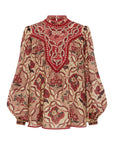 Kenny Blouse Top Alèmais