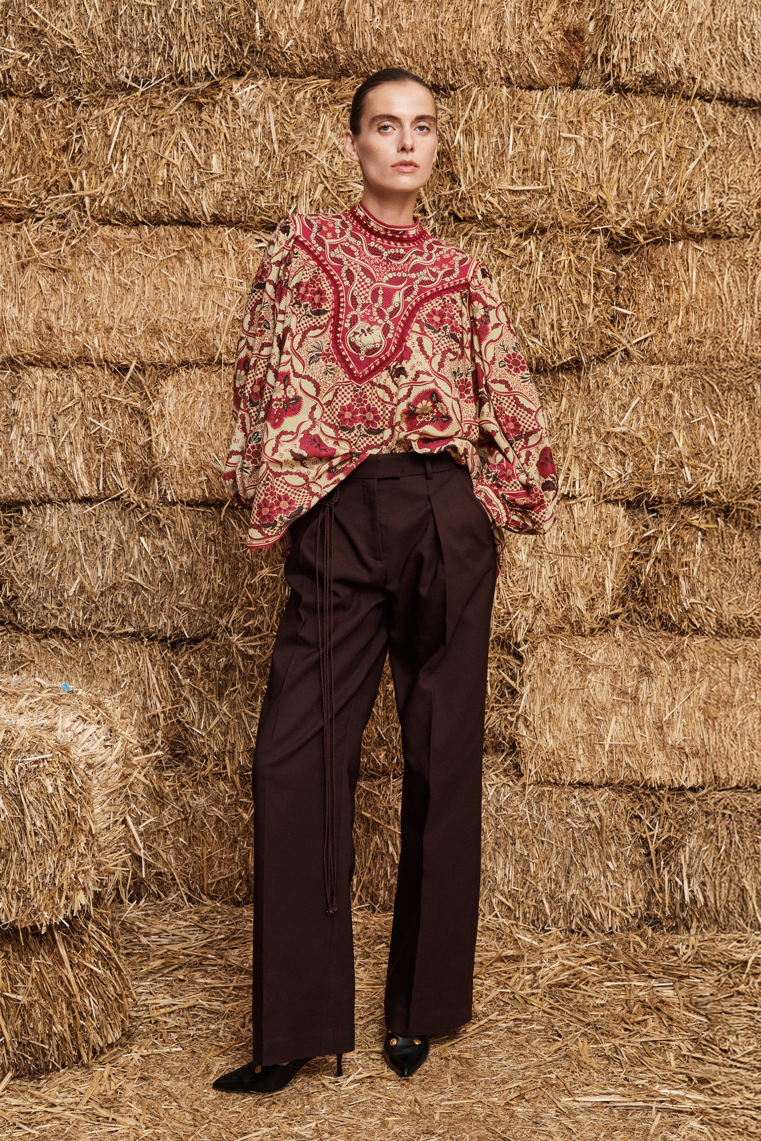 Kenny Blouse Top Alèmais