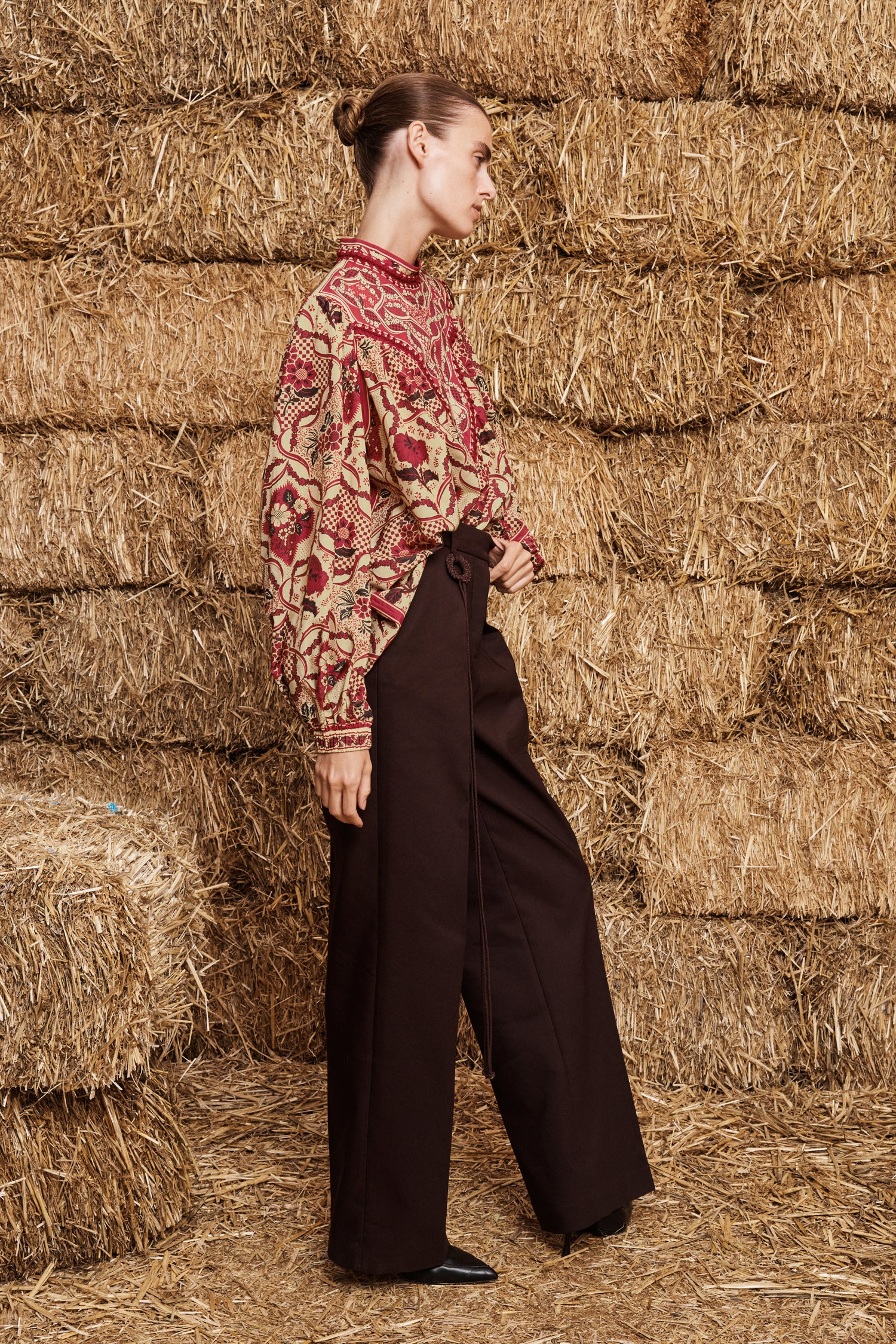Kenny Blouse Top Alèmais