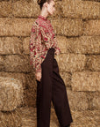 Kenny Blouse Top Alèmais