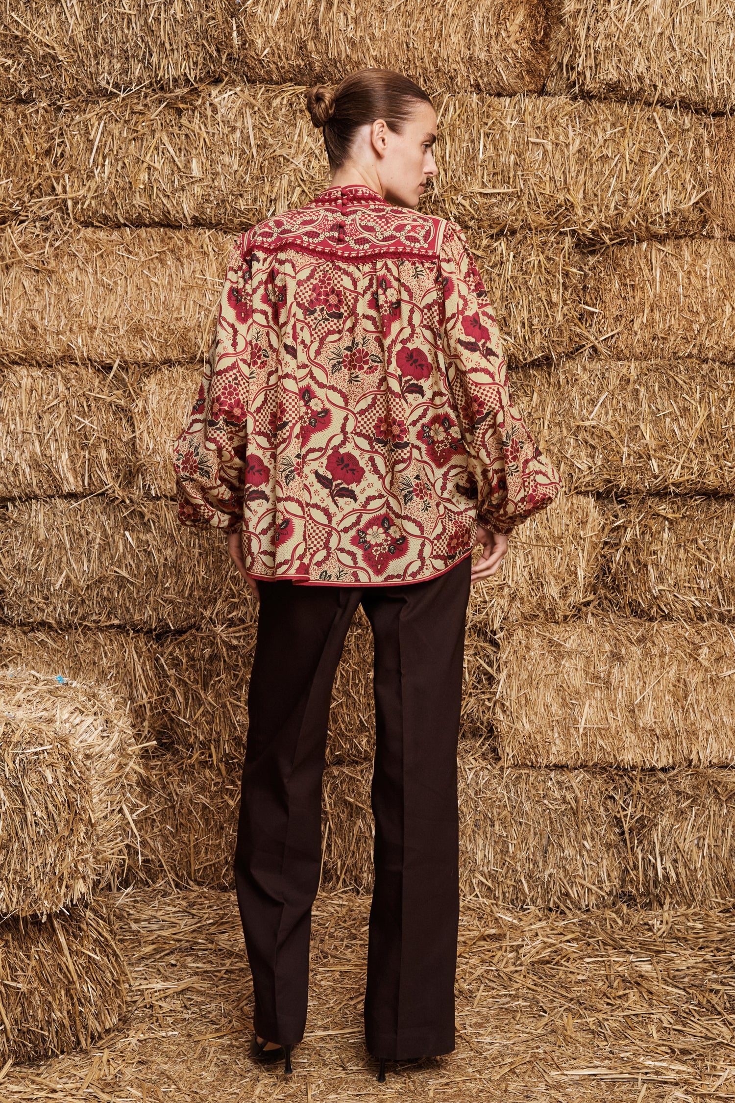 Kenny Blouse Top Alèmais