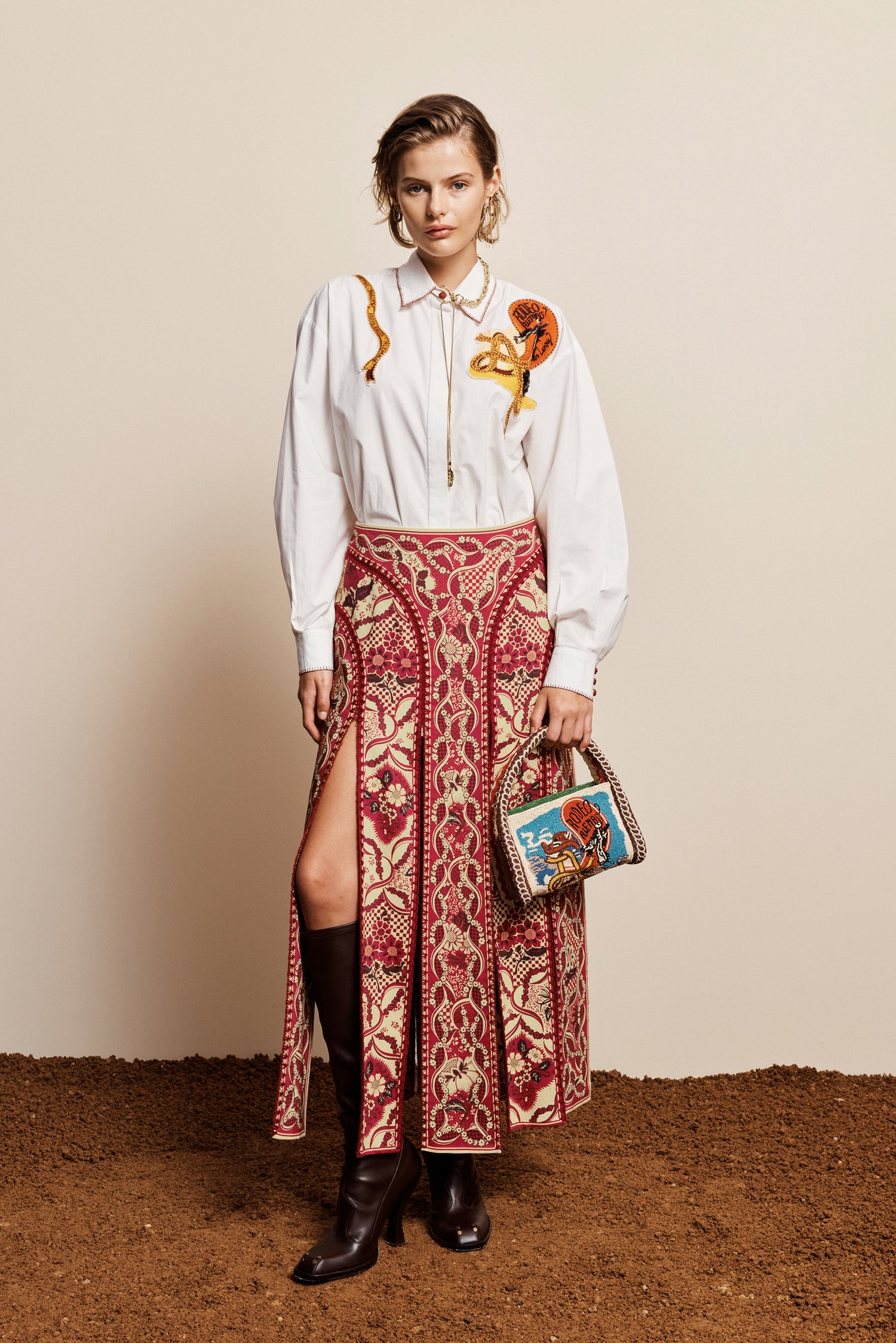 Kenny Skirt Skirts Alèmais