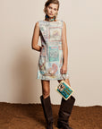 Andie Denim Mini Dress Dresses Alèmais