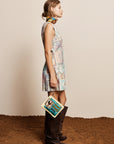 Andie Denim Mini Dress Dresses Alèmais