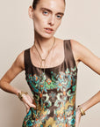 Django Feather Lariat necklace Alèmais