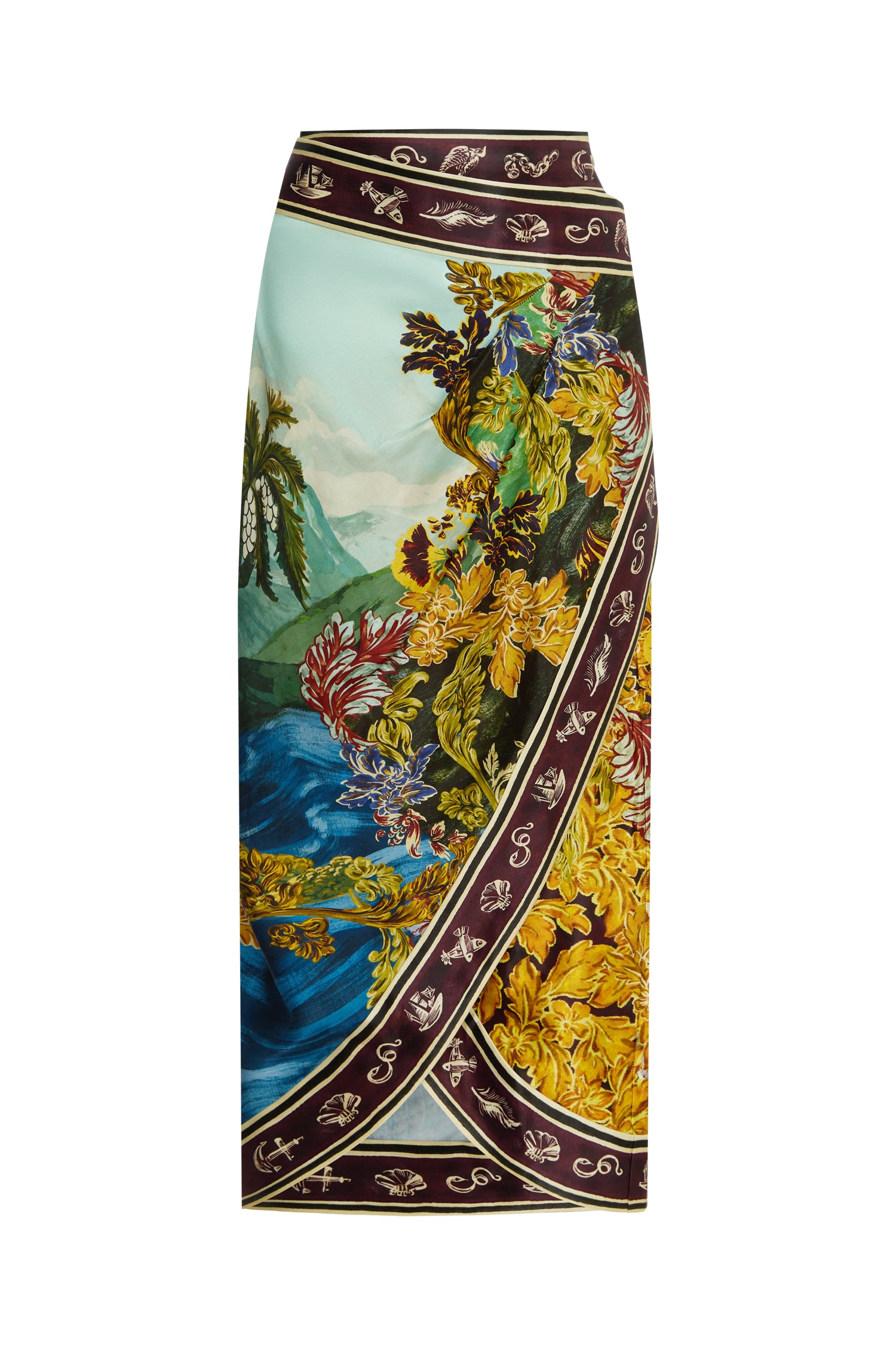 Alémais Lucena Wrap Skirt Skirts Alémais