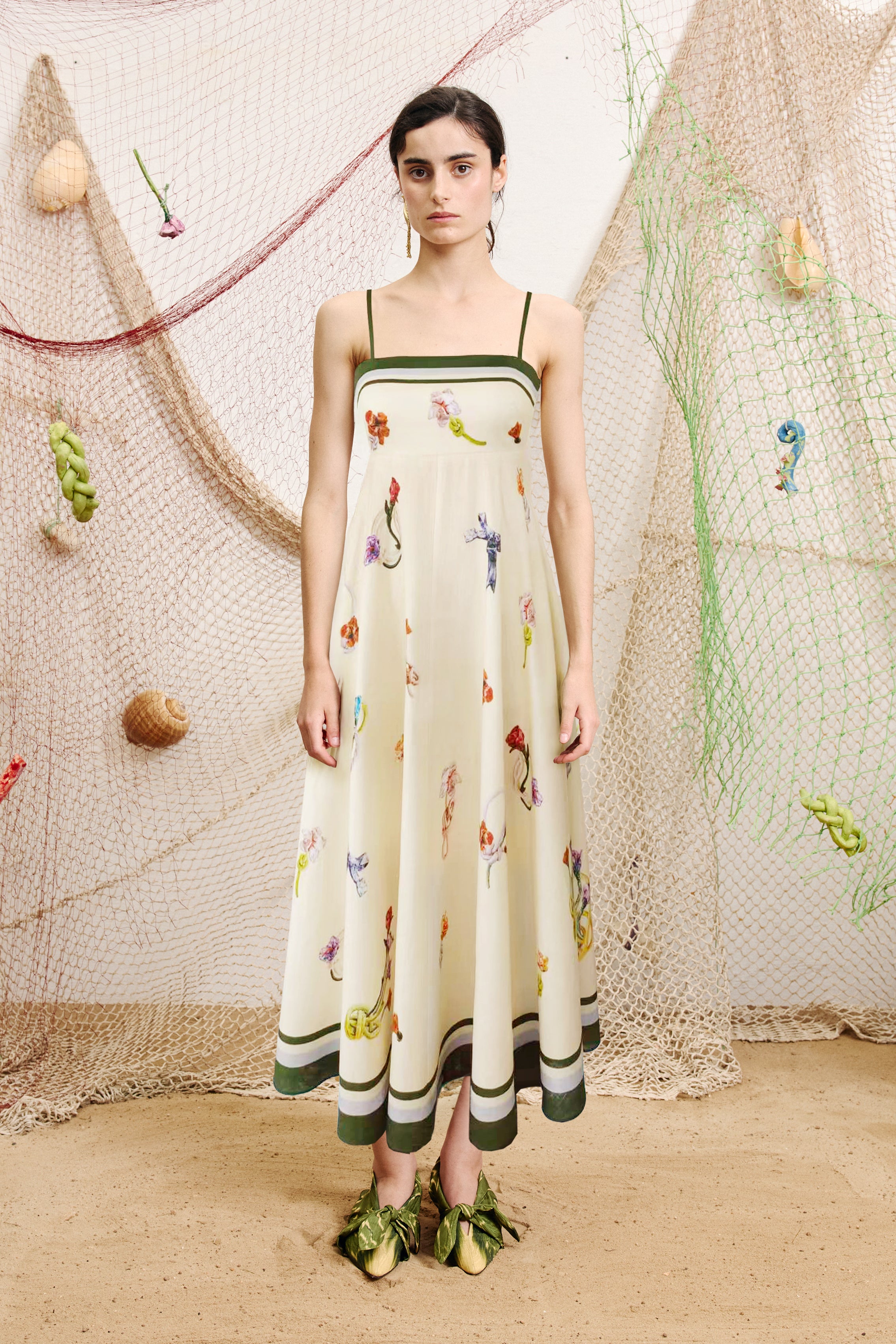 Alémais Florero Sundress Dresses Alémais