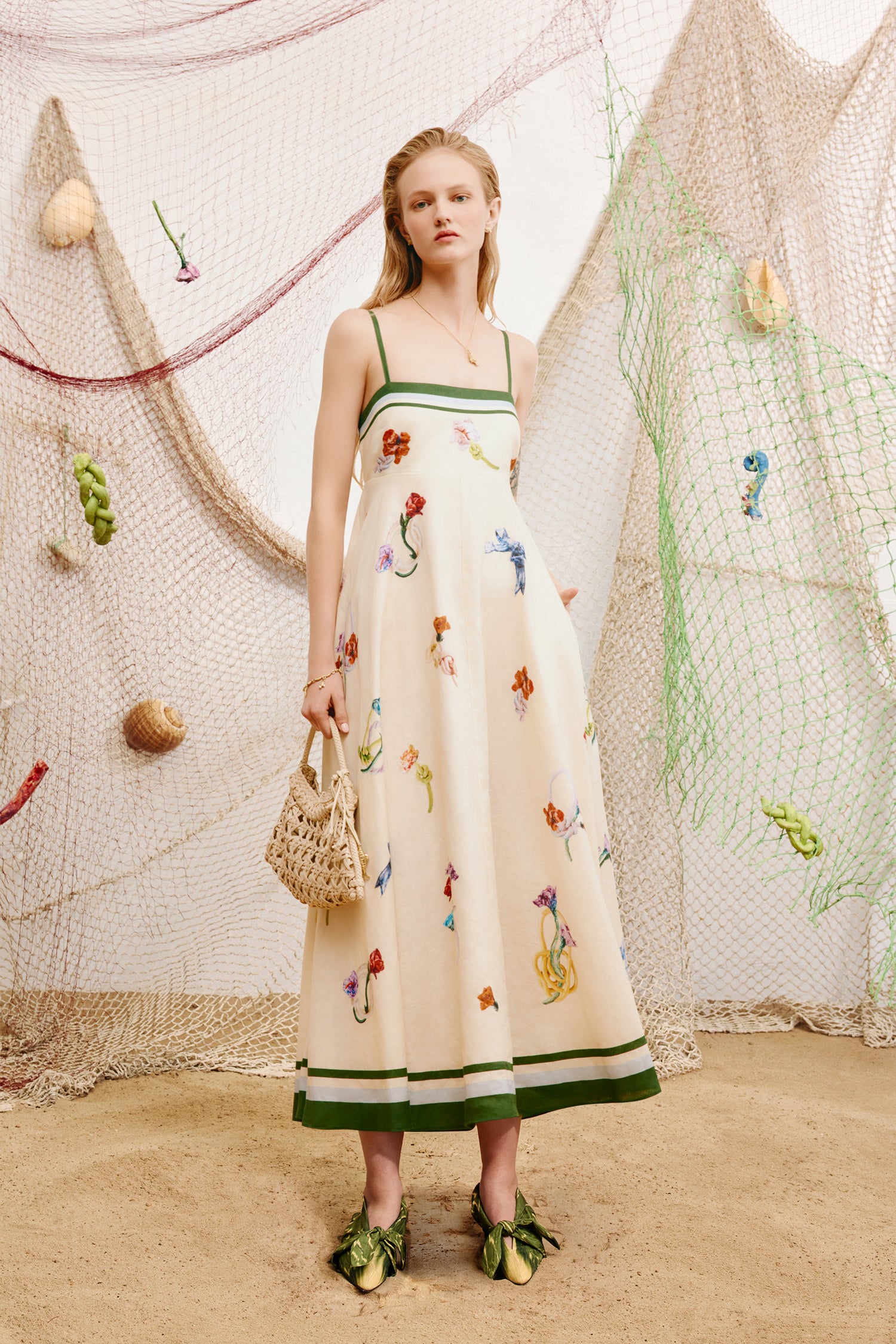 Alémais Florero Sundress Dresses Alémais