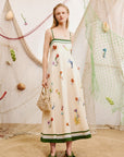 Alémais Florero Sundress Dresses Alémais