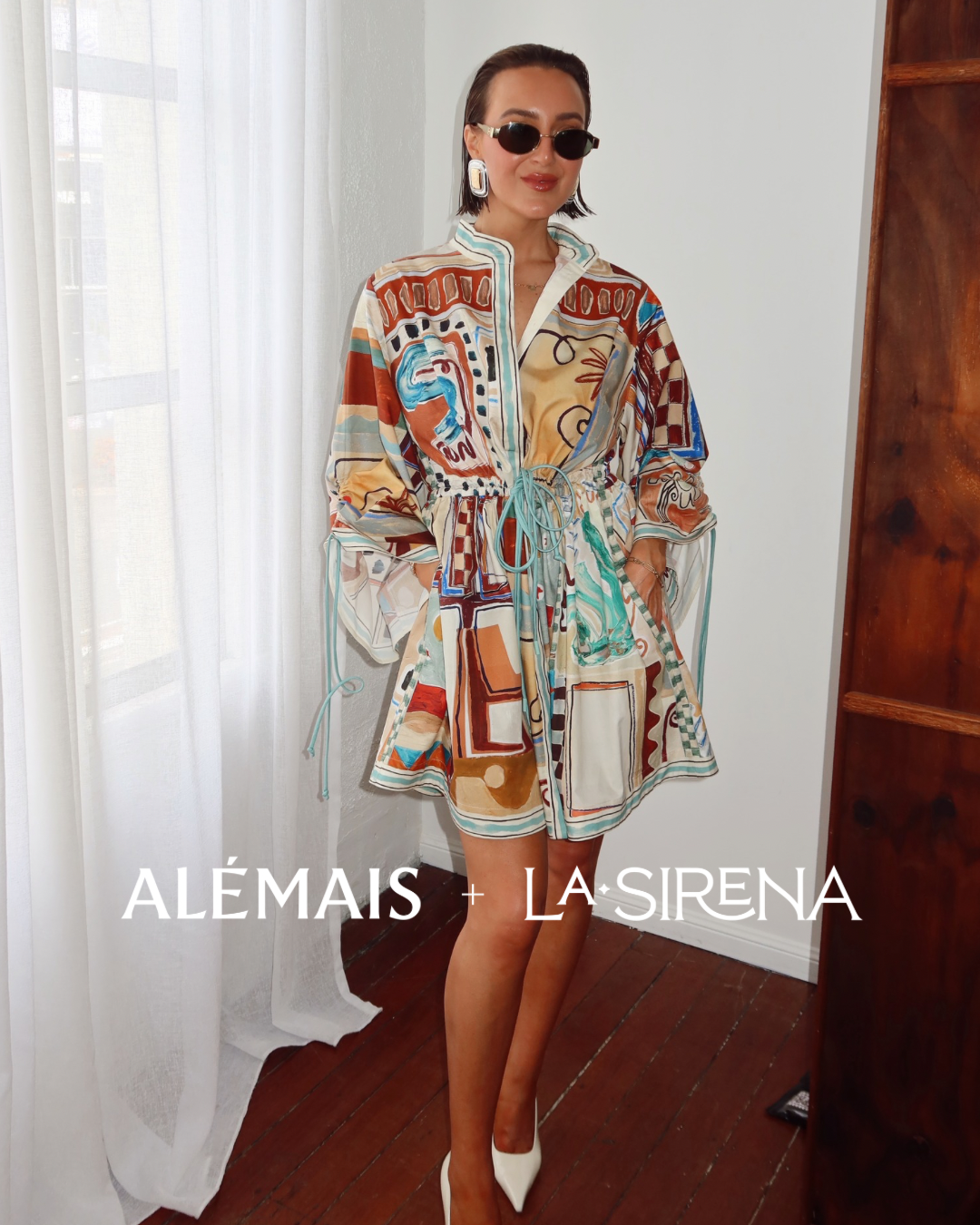 La. Sirena Exclusive- Michelle Mini Dress Dresses Alèmais