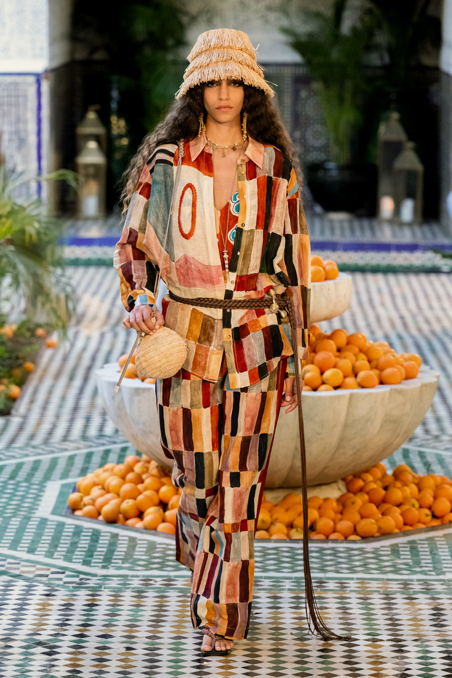 Marjorelle Pant- Preorder Pants Alèmais