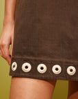 Tobe Denim Mini Dress Dresses ALEMAIS
