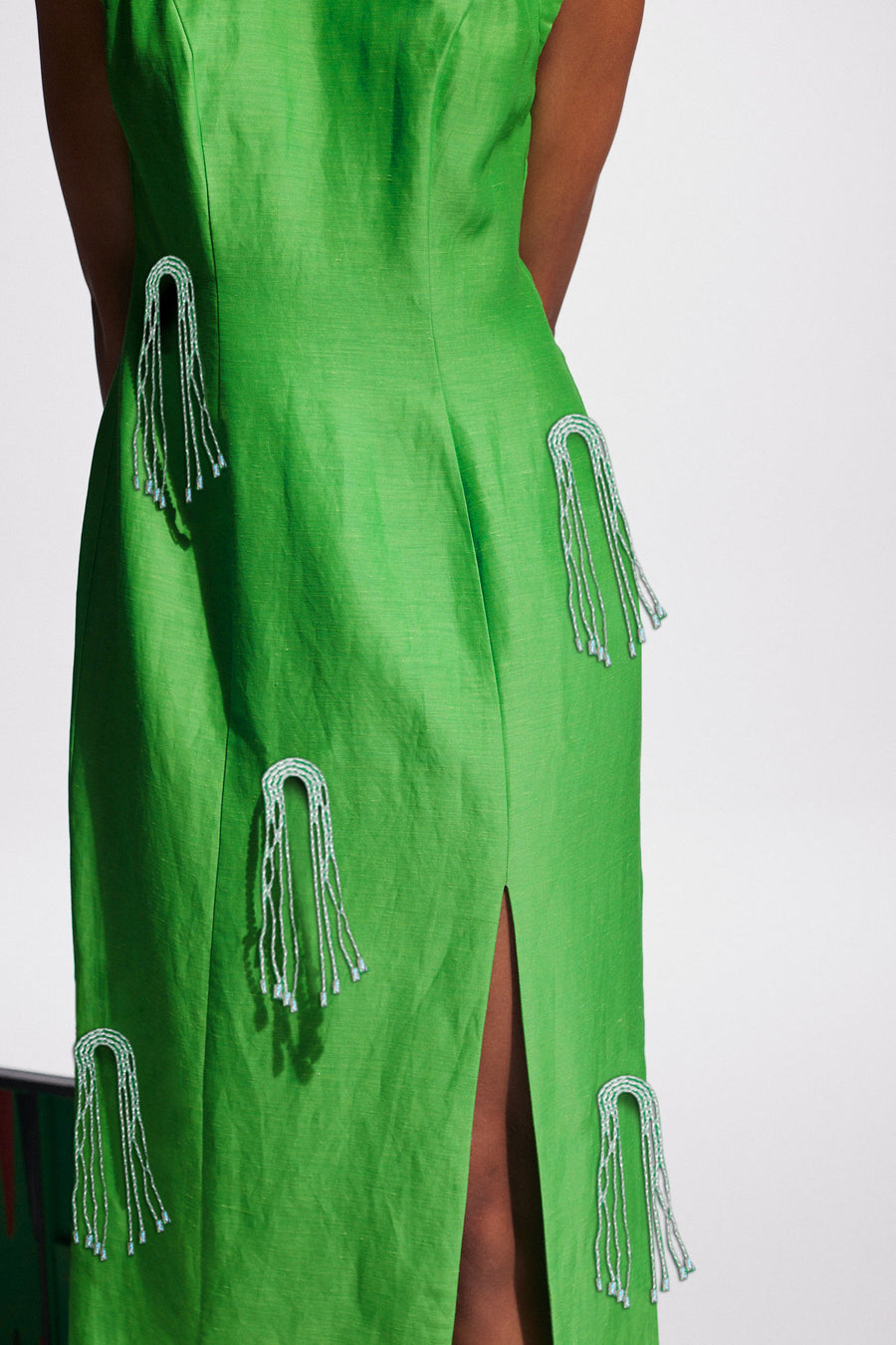 Dazzle Midi Dress- Preorder Dresses Alèmais   