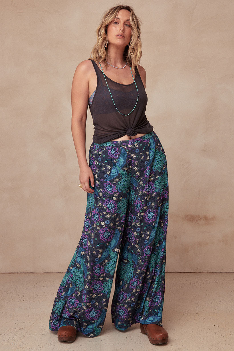 Bohème Wide Leg Pant - Baltic Pants SPELL   