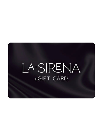 La. Sirena Digital Gift Card La Sirena Boutique