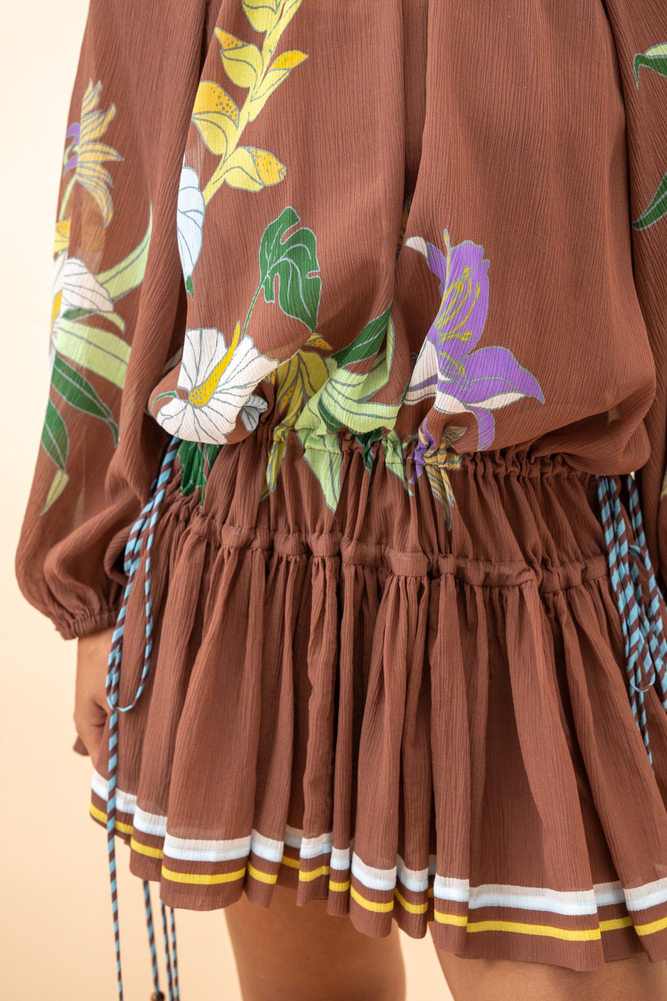 Alfie Ruched Mini Dress