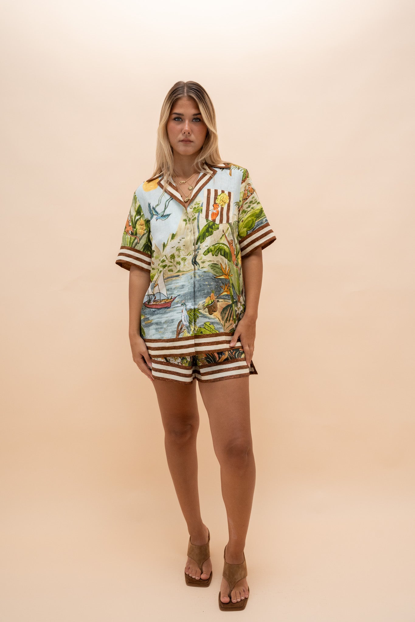 Toucan Tango Shirt shirt ALEMAIS