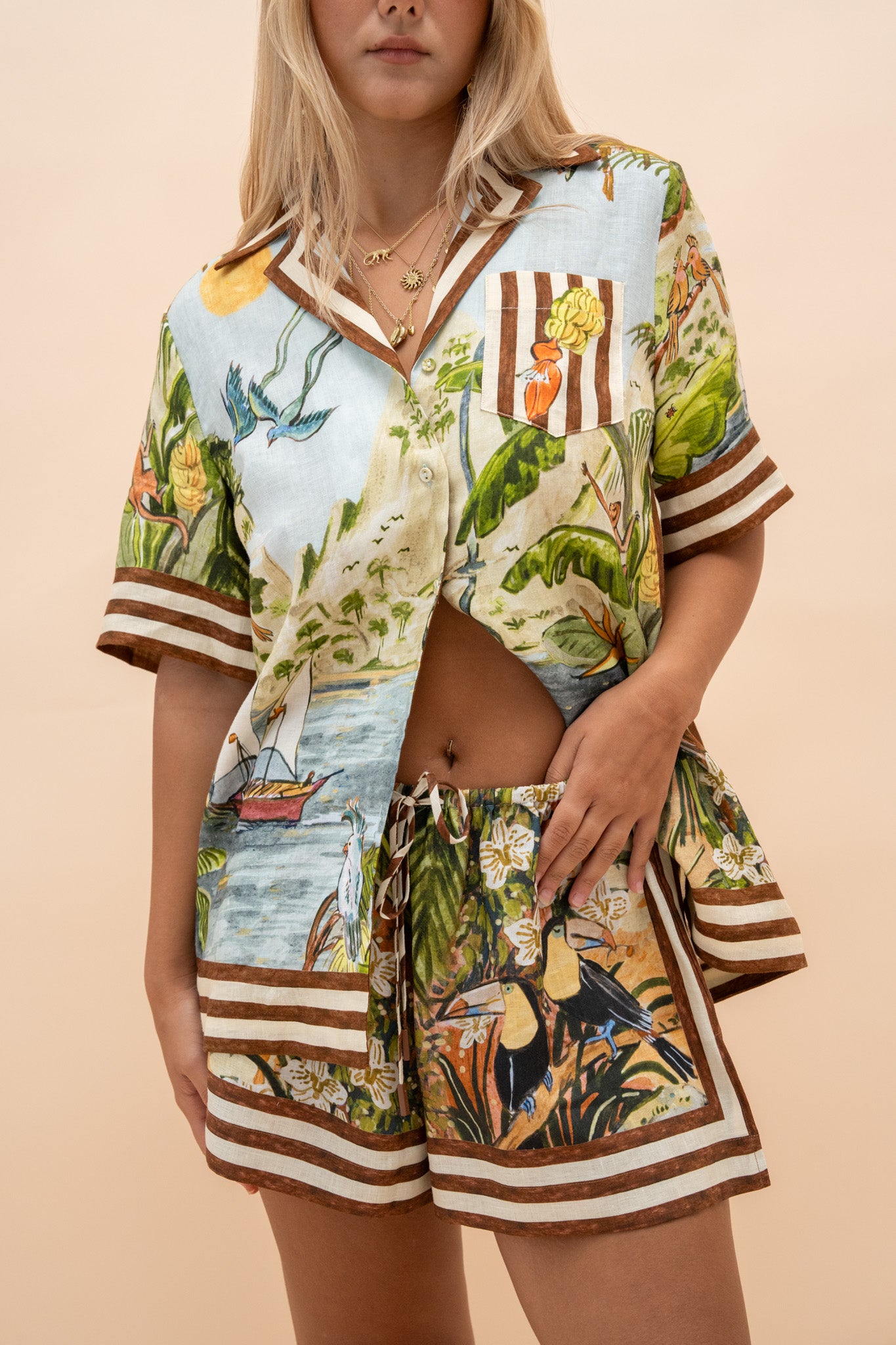 Toucan Tango Shirt shirt ALEMAIS