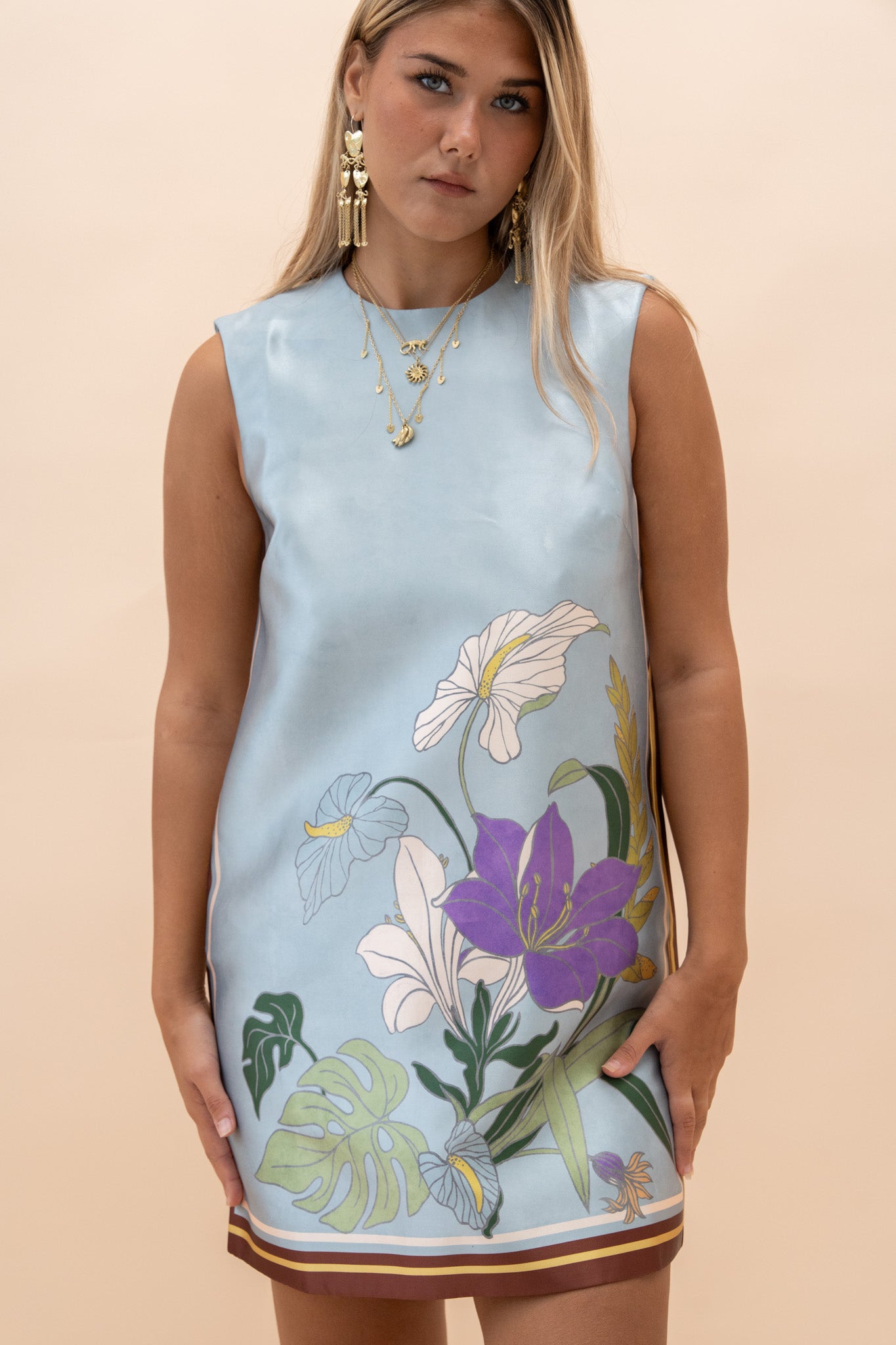 Alfie Mini Dress Dresses ALEMAIS
