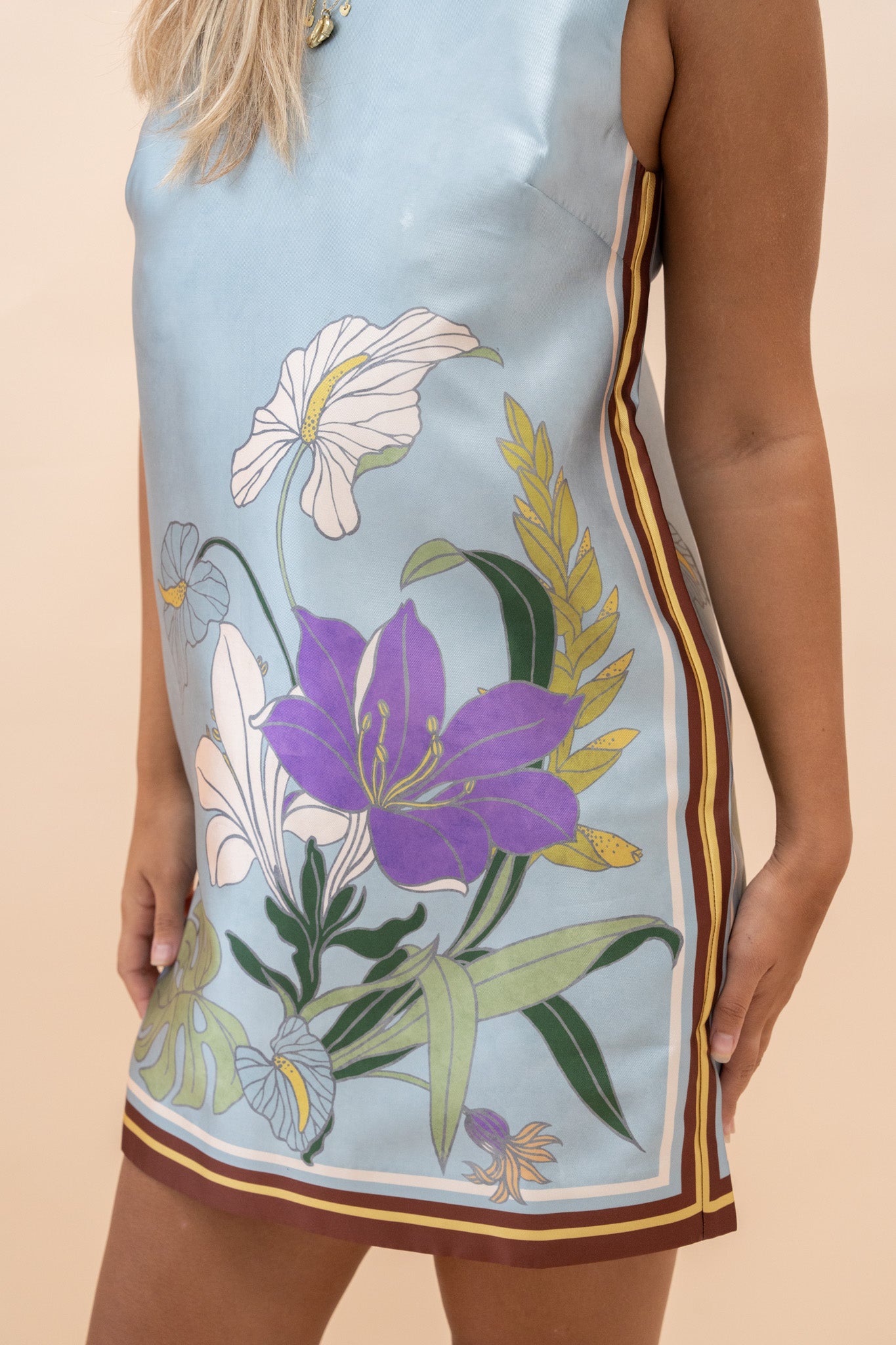 Alfie Mini Dress Dresses ALEMAIS