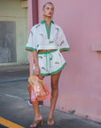 Wanda Embroidered Shirt shirt Alèmais