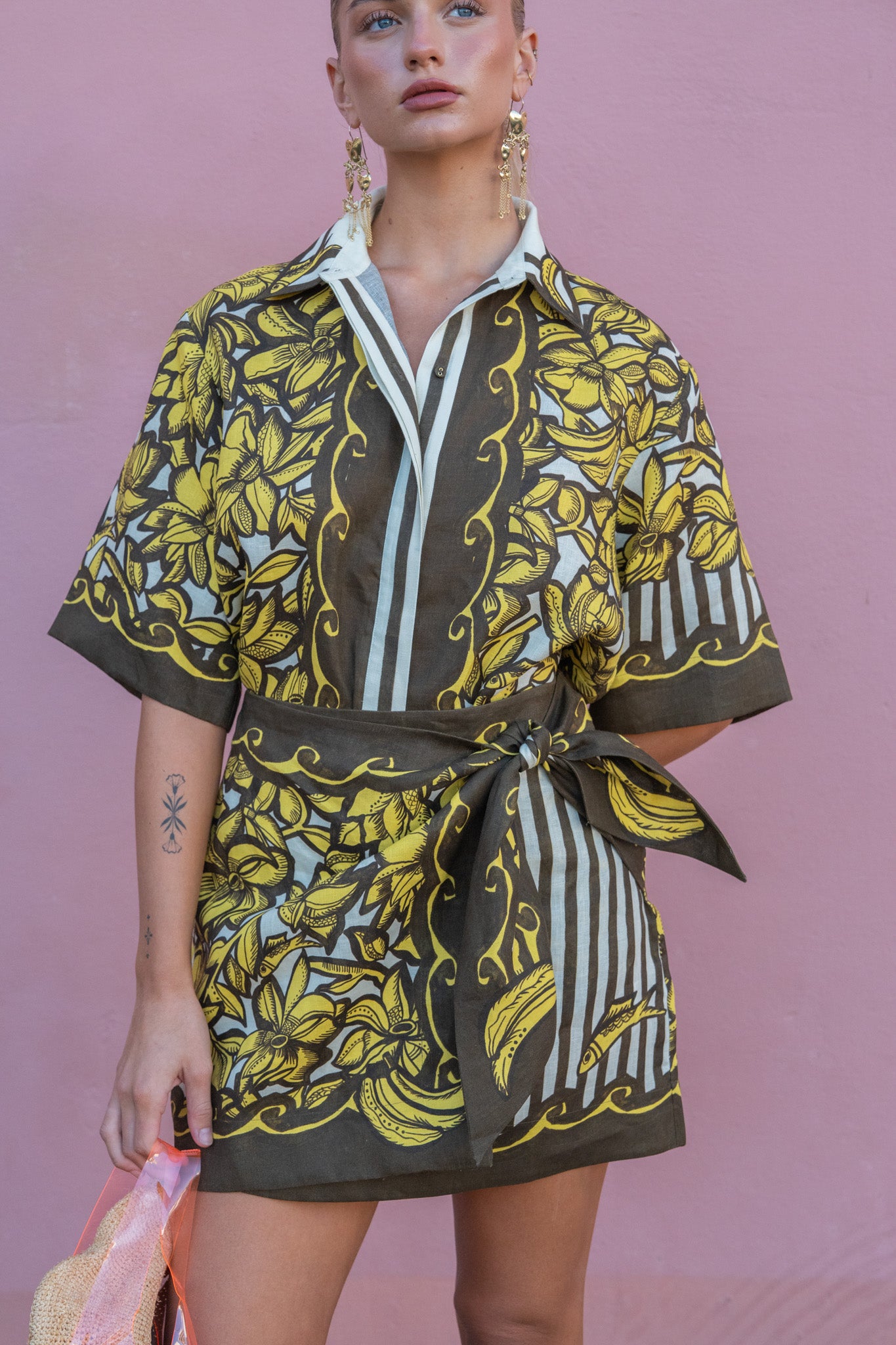 Mona Sarong Skirt Skirts Alèmais