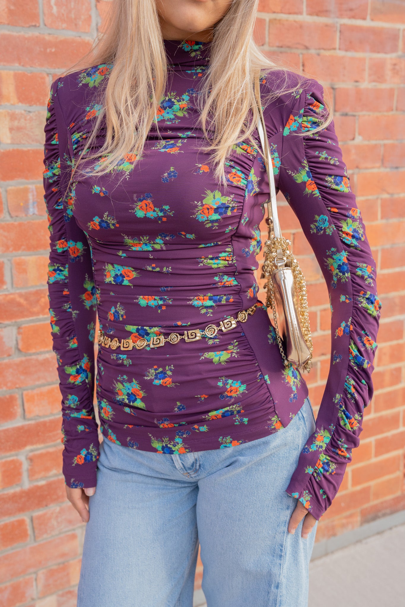Betsy Ruched Top