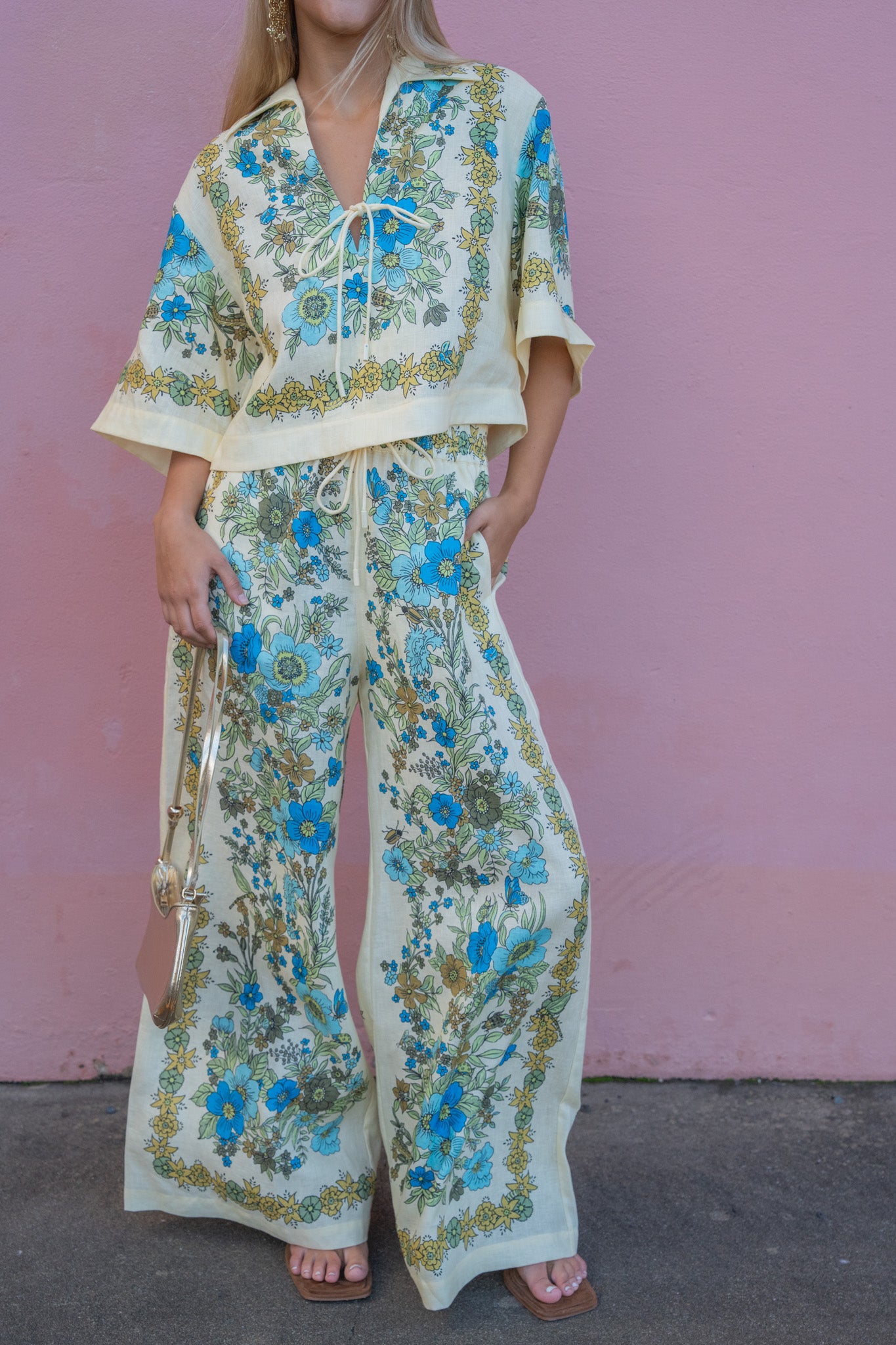 Sophia Pant Pants Alèmais