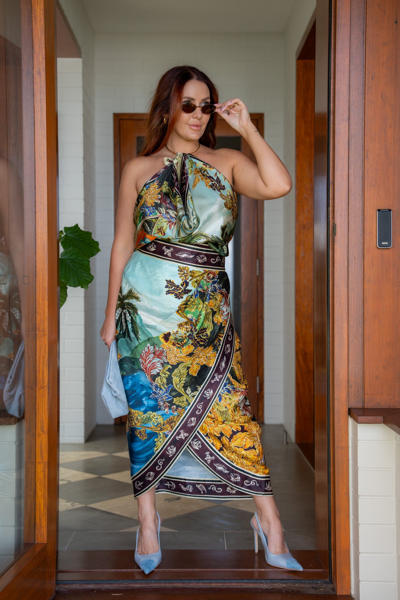 Alémais Lucena Wrap Skirt Skirts Alémais