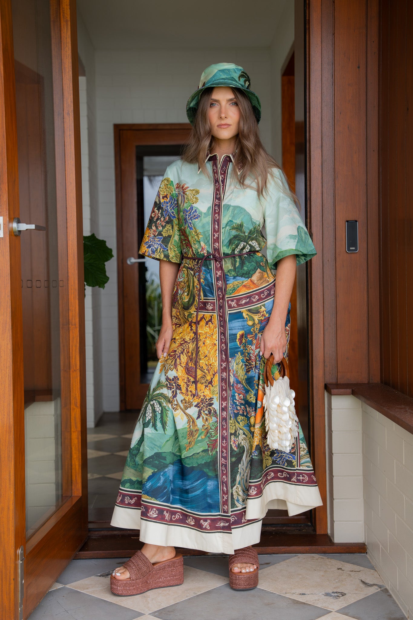 Alémais Lucena Shirtdress Dresses Alémais