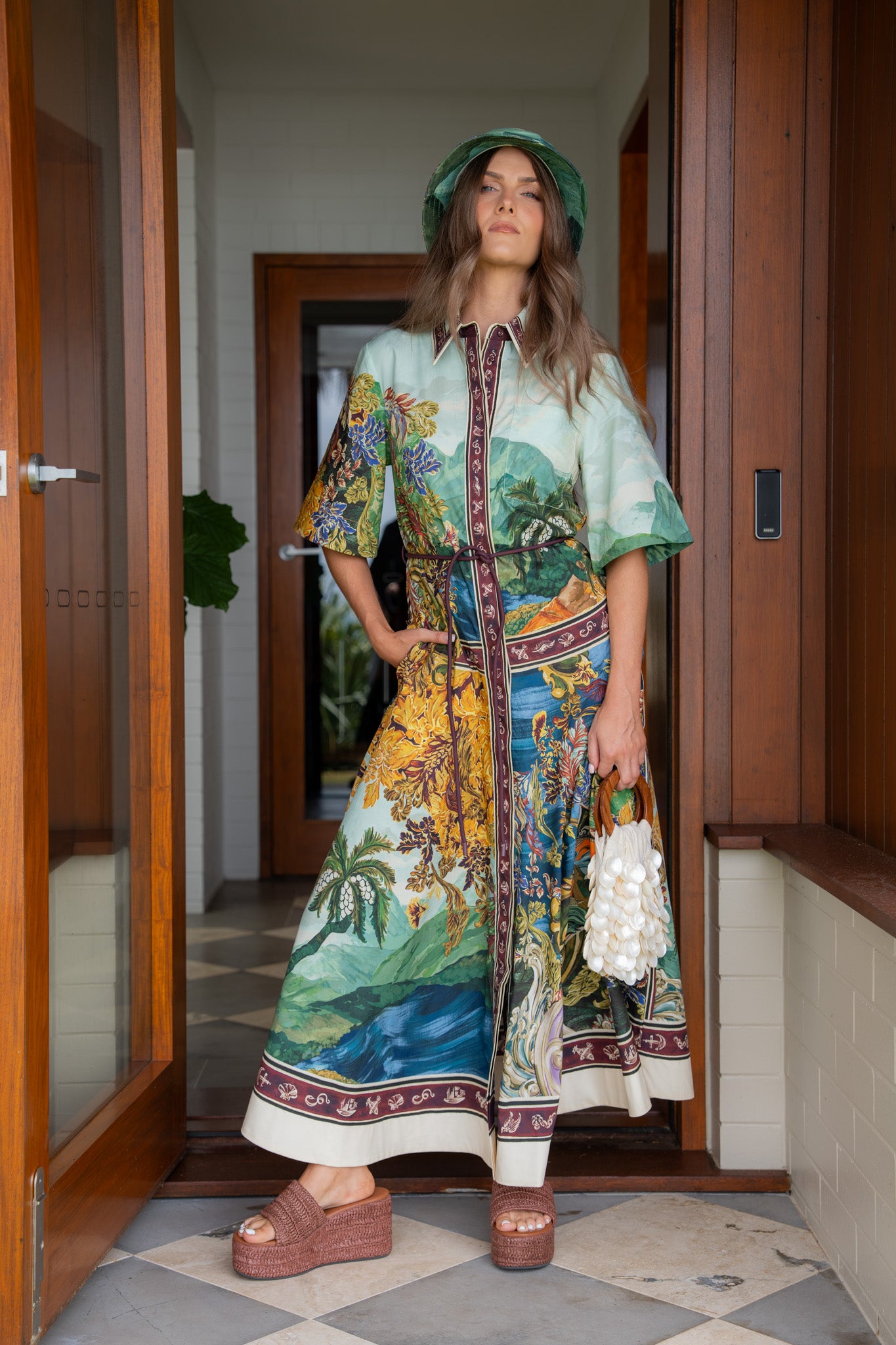 Alémais Lucena Shirtdress Dresses Alémais