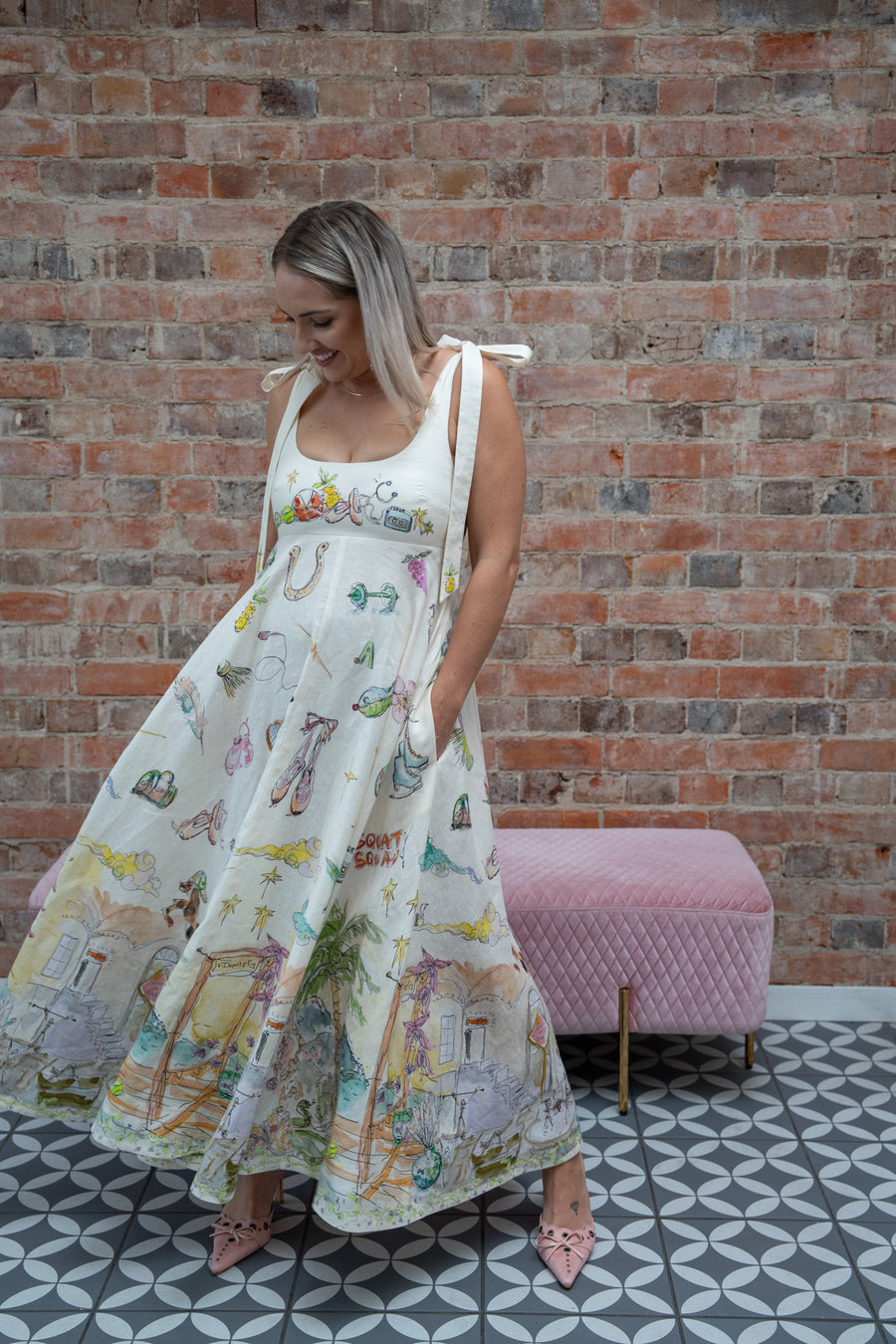 Anouk Ballet Sundress Dresses Alèmais