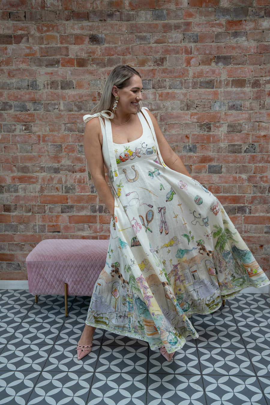 Anouk Ballet Sundress Dresses Alèmais