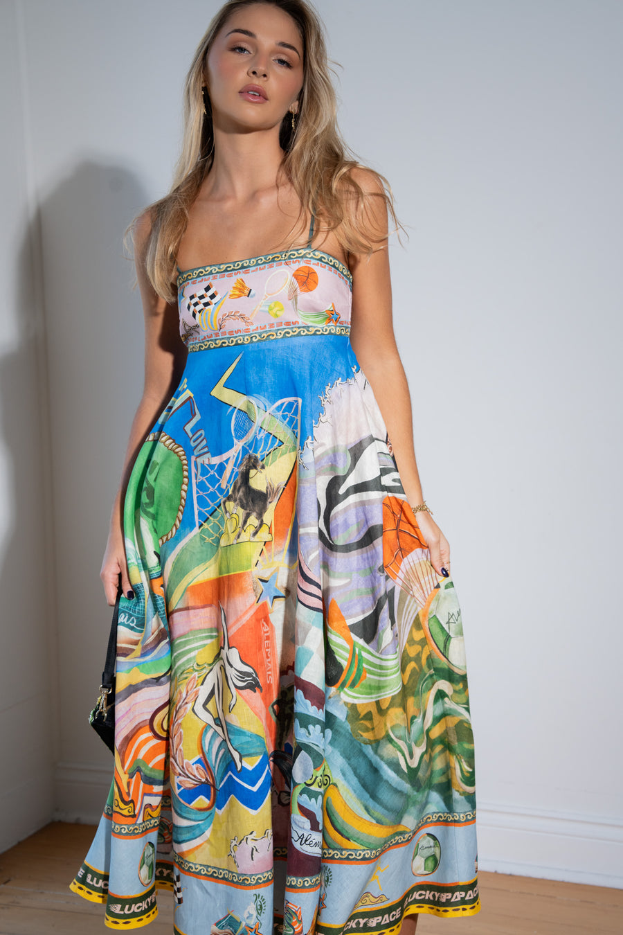 Lucky Pace Sundress Dresses Alèmais