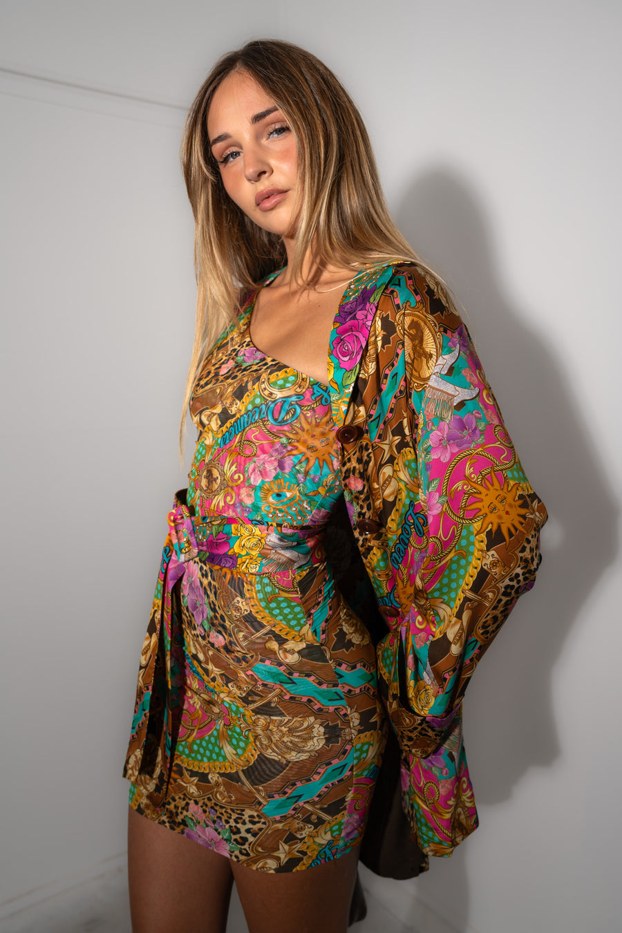 Lovers & Dreamers Blazer Dress - Cosmos Pink Dresses SPELL
