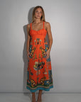 Rocco Midi Dress Dresses Alèmais