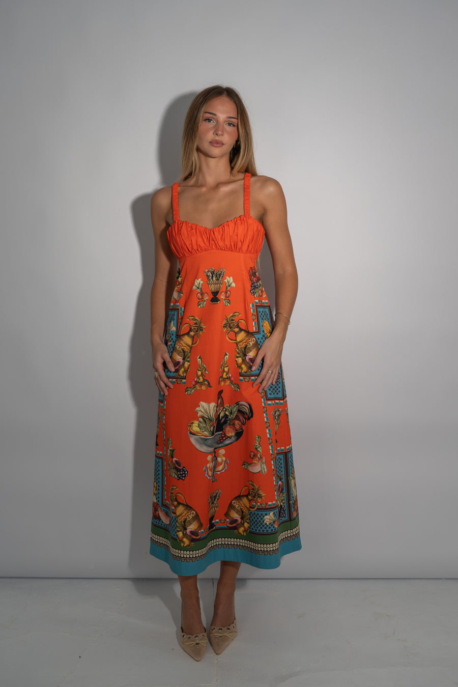 Rocco Midi Dress Dresses Alèmais