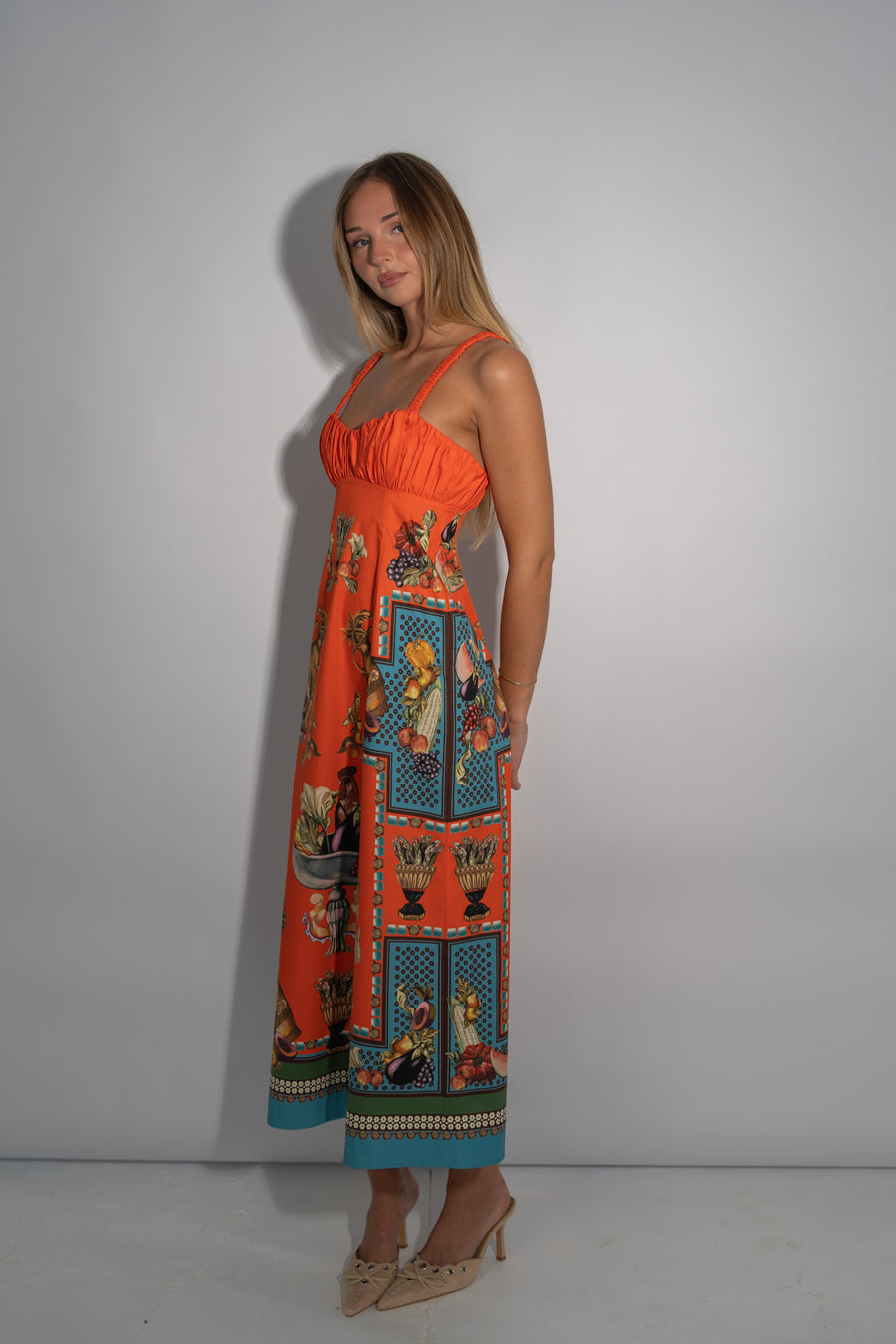 Rocco Midi Dress Dresses Alèmais