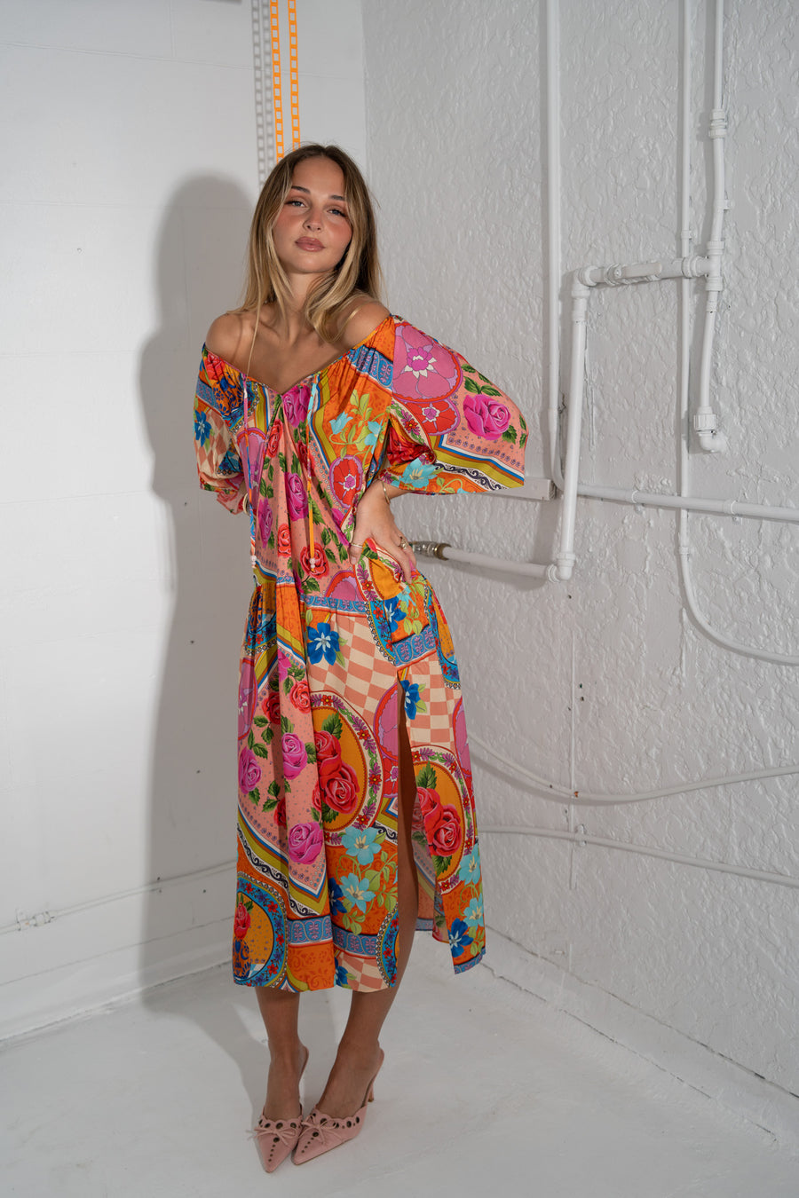 Aphrodite Gown - Rose Dresses SPELL