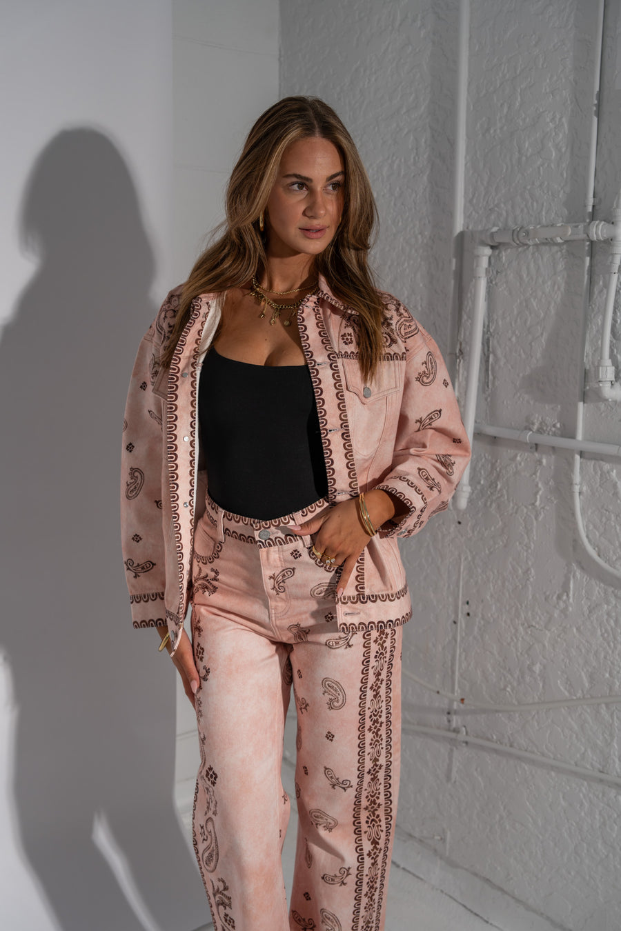 Akia Straight Leg Denim Jean denim jeans Alèmais