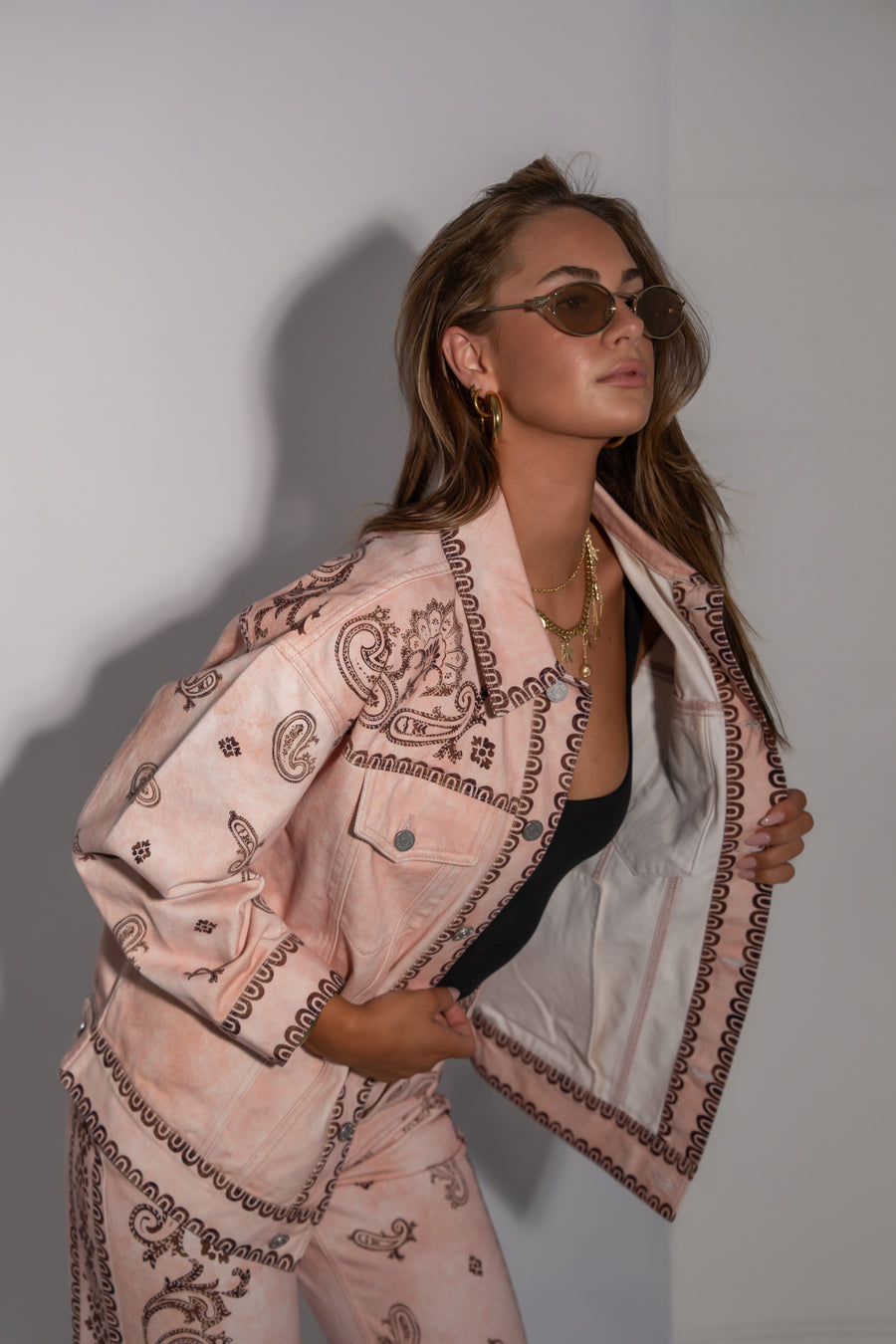Akia Denim Jacket jacket Alèmais