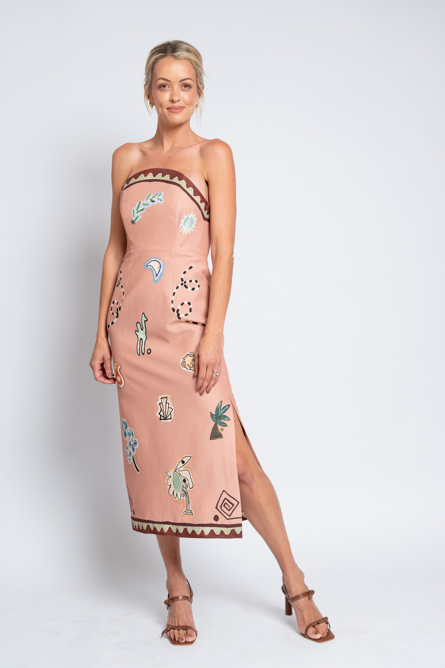 Exclusive Laurence Midi Dress Dresses Alèmais