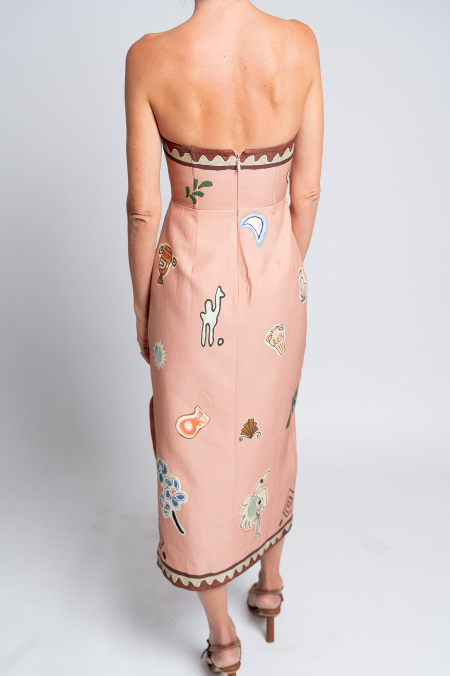 Exclusive Laurence Midi Dress Dresses Alèmais