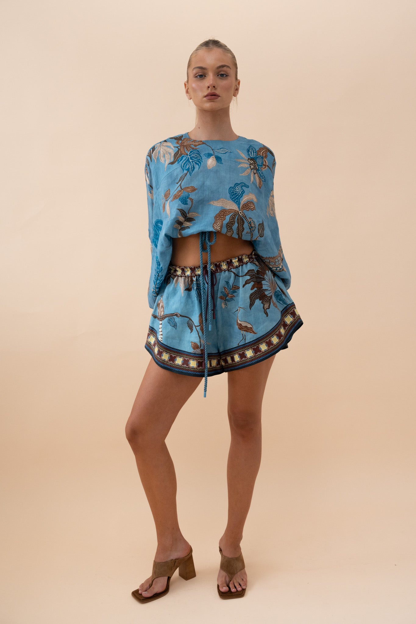 Georgie Short Shorts ALEMAIS