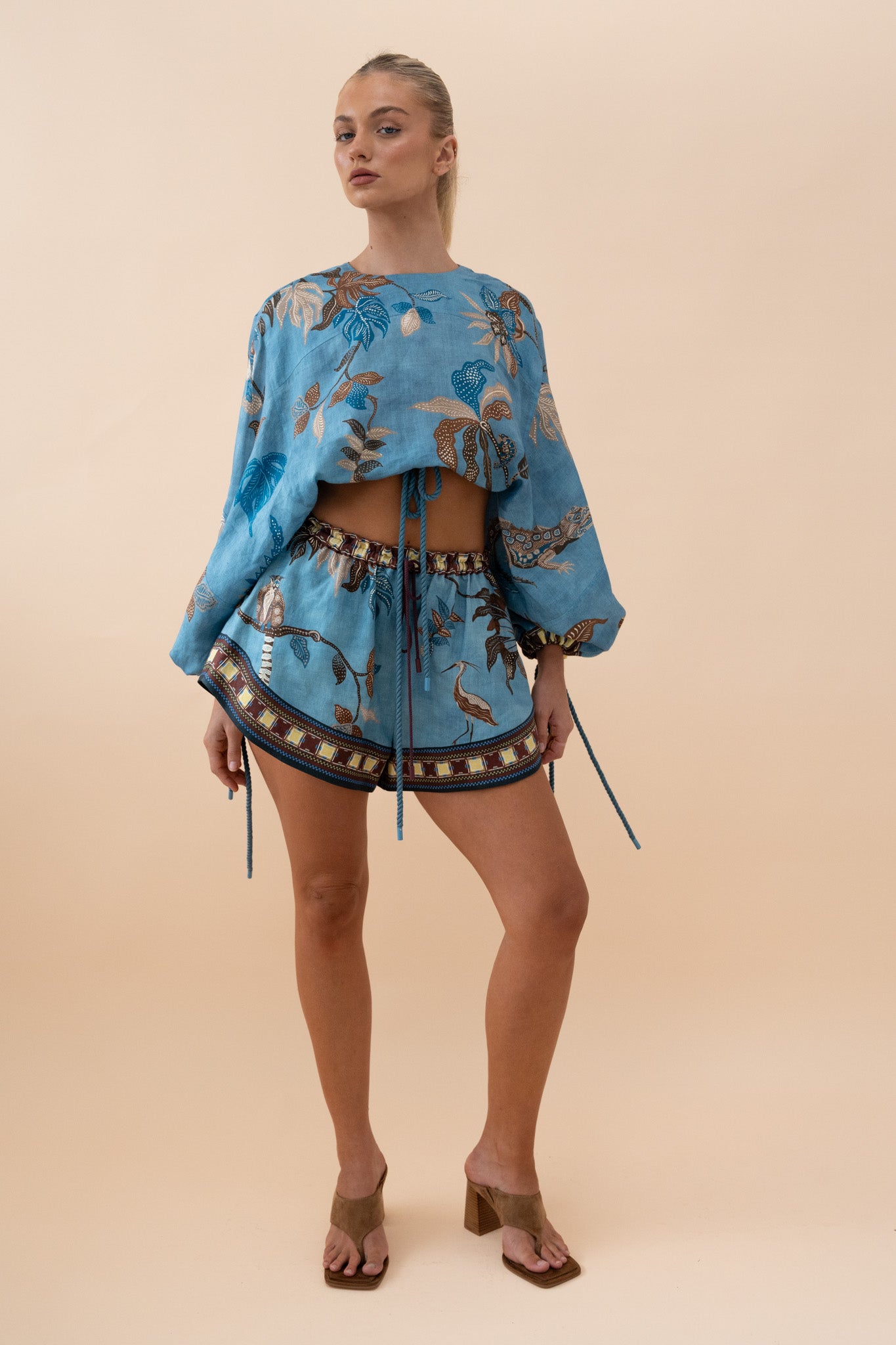 Georgie Top shirt ALEMAIS