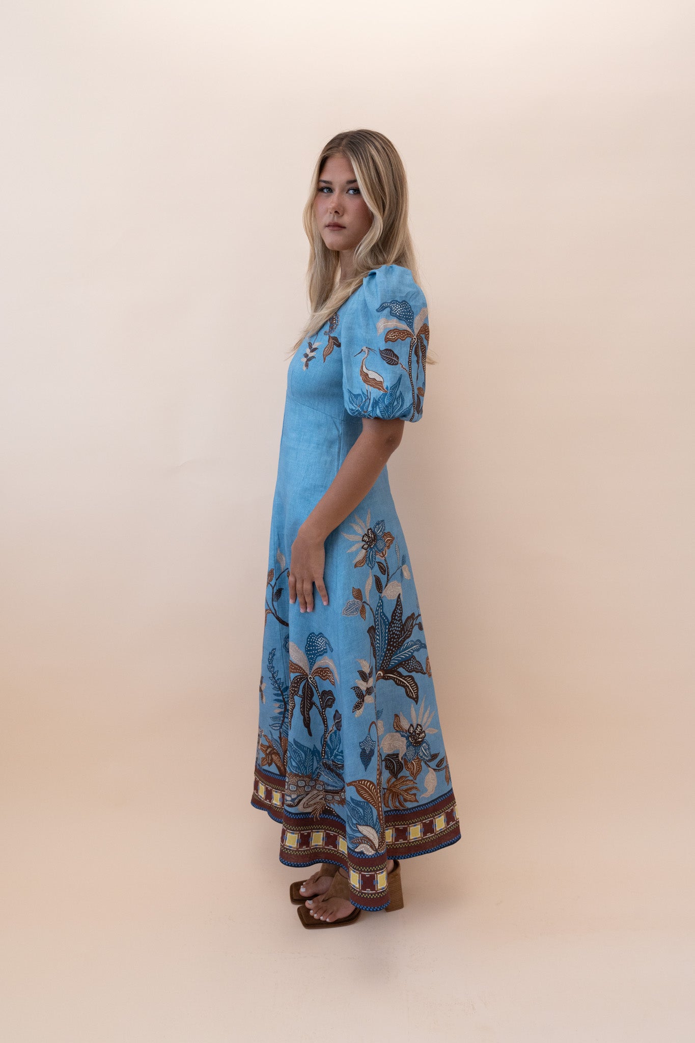 Georgie Midi Dress Dresses ALEMAIS