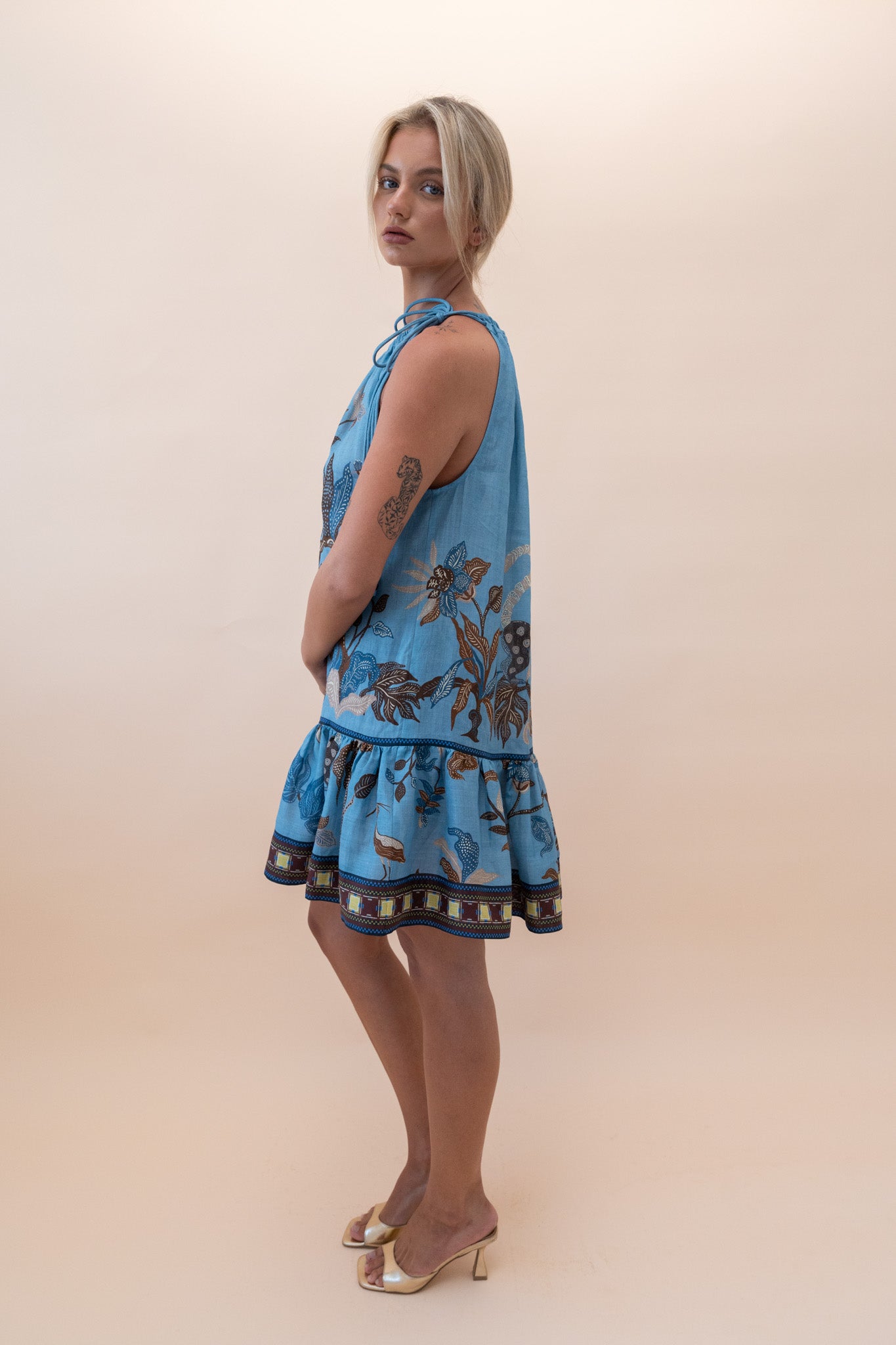 Georgie Mini Dress Dresses ALEMAIS