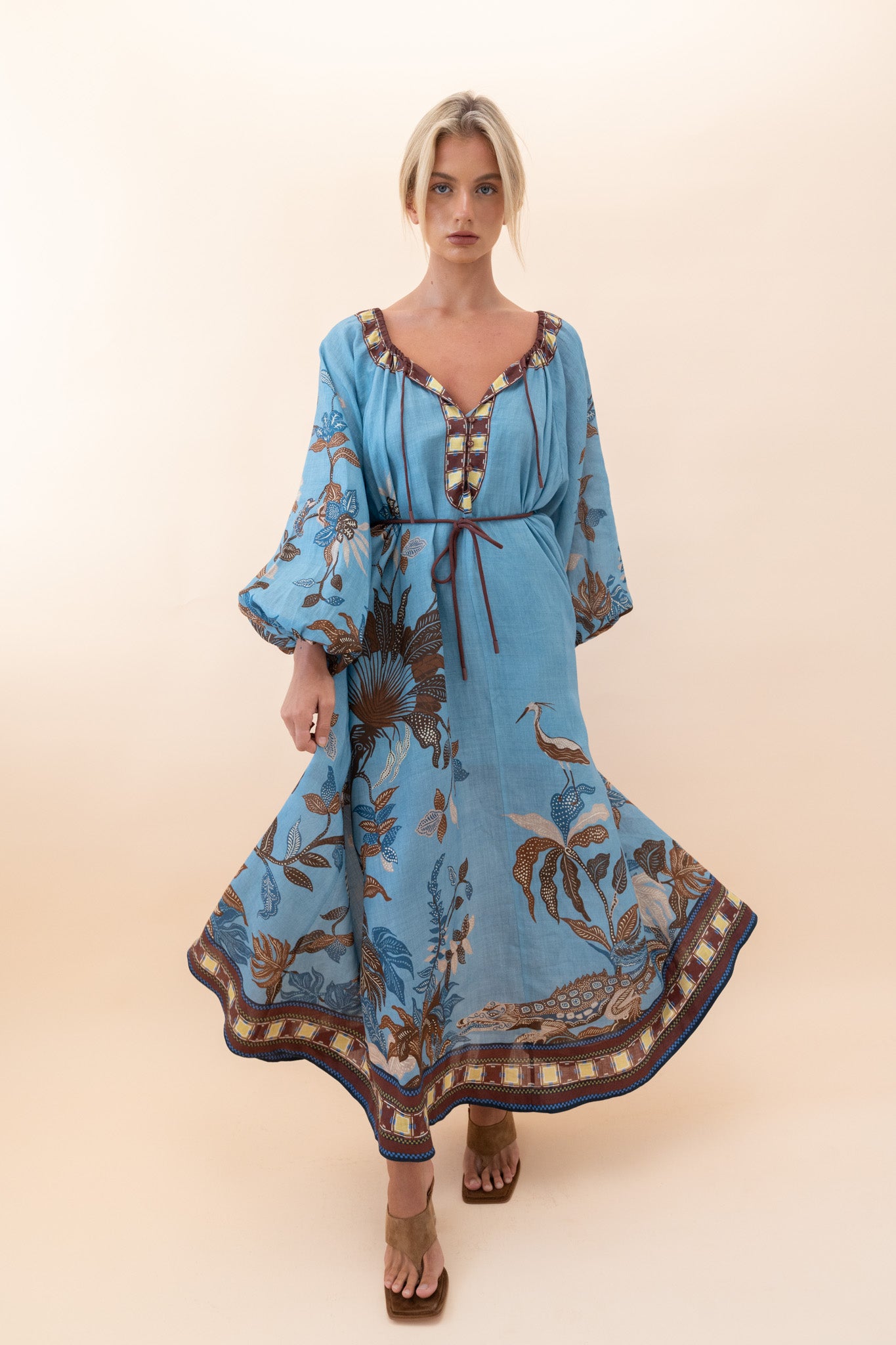 Georgie Pool Dress Dresses ALEMAIS